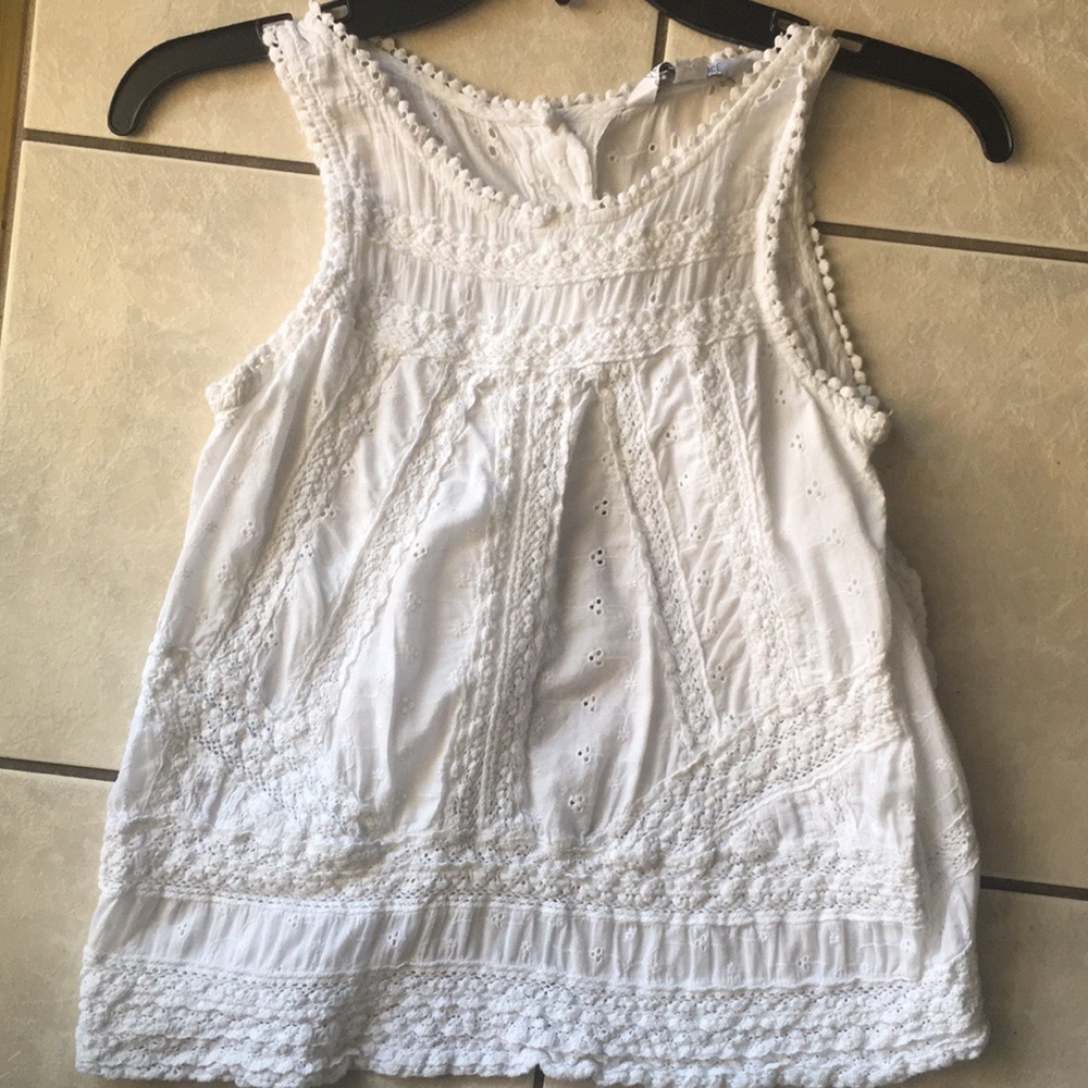 White top!